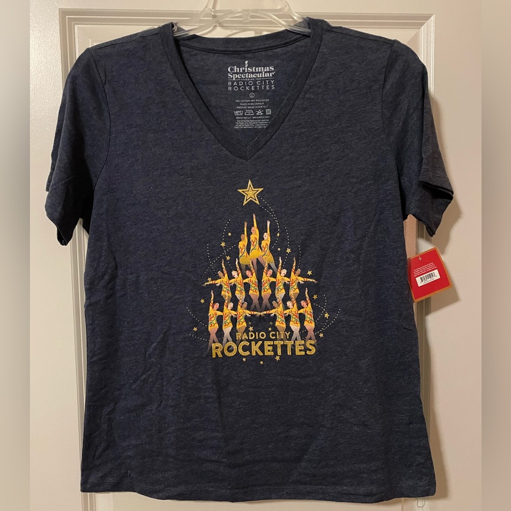 NWT Radio City Rockettes T-Shirt